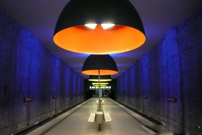 欧洲十大“最靓”地铁站