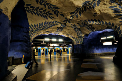 欧洲十大“最靓”地铁站