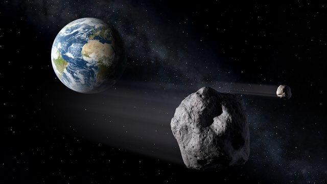 直径45米小行星同地球擦肩而过 未造成任何危险