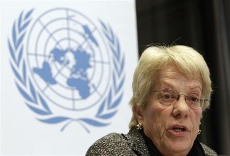 联合国调查委员会呼吁将叙利亚问题移交国际刑事法庭