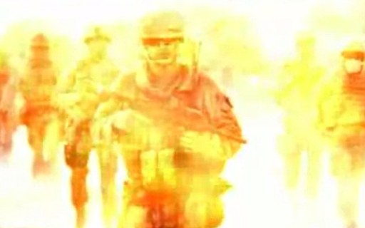 朝鲜最新宣传视频：奥巴马和美军士兵“陷火海”