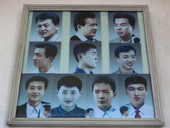 朝鲜官方推荐18种女性发型 或为对抗西方影响