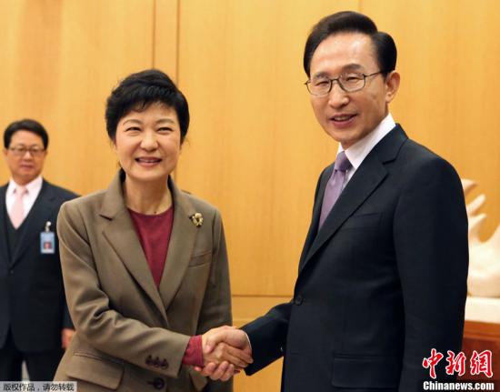 朴槿惠25日就任第18任韩国总统 将强调国民幸福