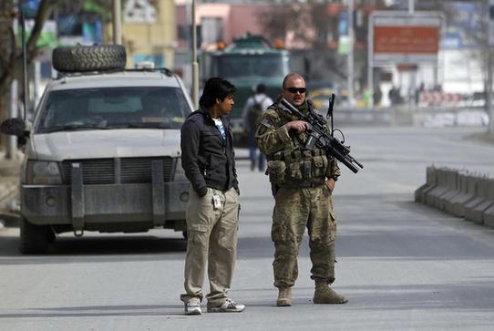 阿富汗总统命令驱逐部分美国特种部队