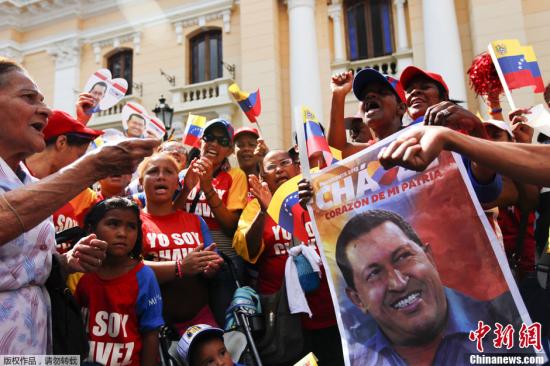 委内瑞拉称查韦斯何时举行就职典礼由其自己决定