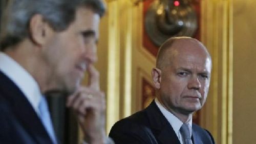 英美承诺将向叙利亚反对派提供更多援助