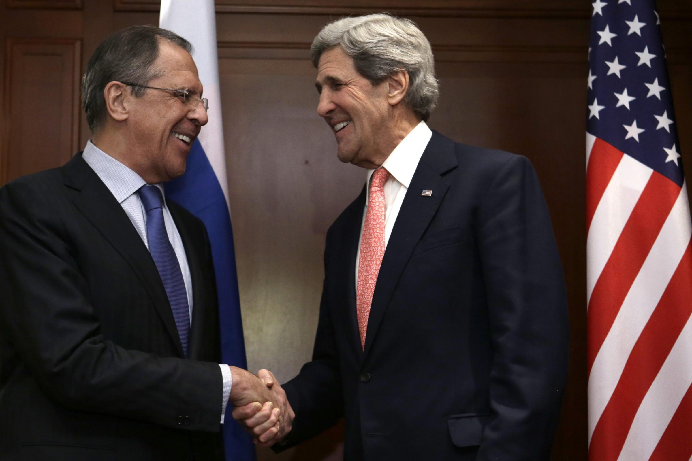 俄罗斯呼吁美国施压叙利亚反对派 促使冲突双方和谈