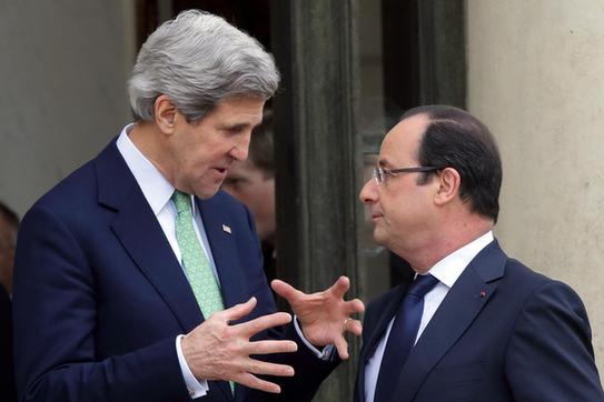 法国总统首访俄罗斯 称叙利亚和平取决于普京态度