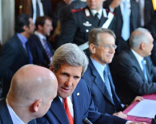 国际观察：克里高调支持叙利亚反对派后另有隐情