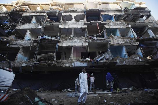 中方强烈谴责巴基斯坦卡拉奇炸弹爆炸袭击事件