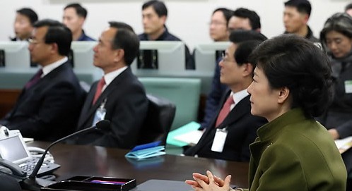 朴槿惠称韩美应准备好化解朝鲜任何挑衅