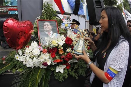 委内瑞拉4月14日总统选举 查韦斯病危不忘处理国事