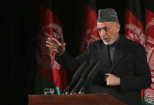 阿富汗总统指责美国和塔利班有私下往来