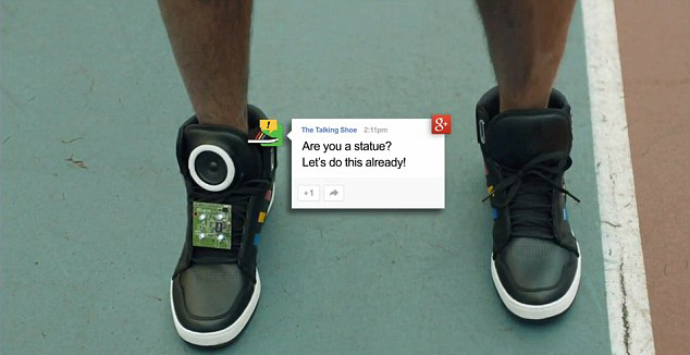 谷歌再推可穿戴设备 让你的鞋子能说会道