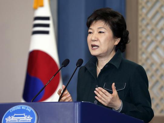 韩国新任总统朴槿惠拟5月访美 将与奥巴马会晤
