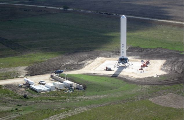 美公布可循环火箭最新试飞视频 升空80米后平稳着陆