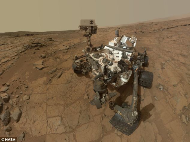 “好奇”号又立功 发现火星环境曾适合生命存活有淡水