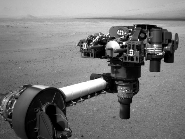 “好奇”号又立功 发现火星环境曾适合生命存活有淡水