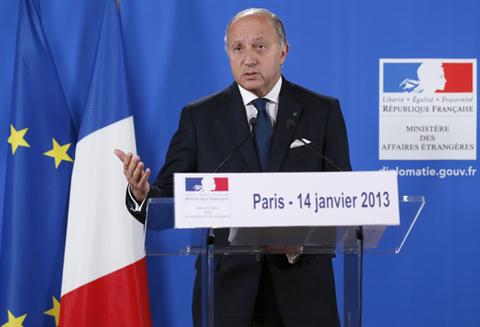 法国称英法两国将绕过欧盟向叙反对派提供武器