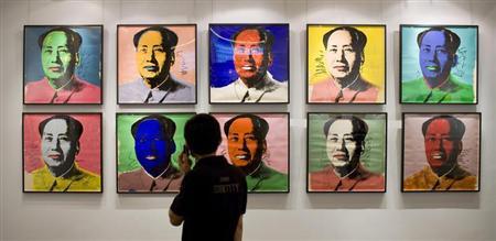 欧洲报告称中国跌势拉低全球艺术品拍卖市场