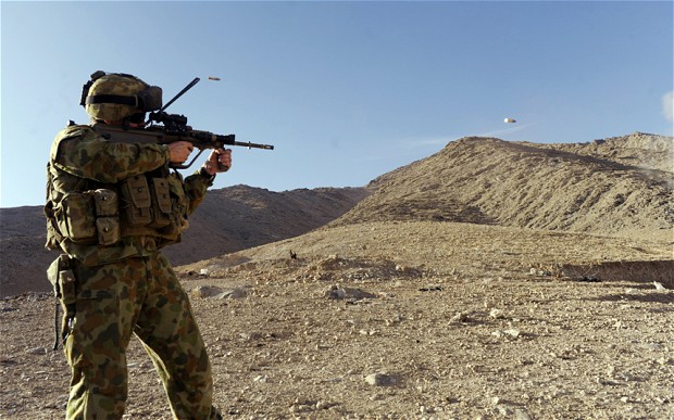 阿富汗警方缴获8吨炸药 驻阿澳士兵被曝散漫