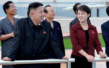 第一夫人引领时尚潮流 圆点裙装成朝鲜最热门消费品