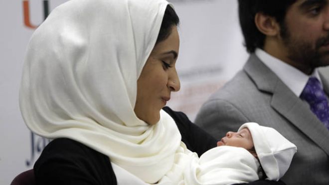 史无前例！移植5个器官卡塔尔女子生下健康宝宝