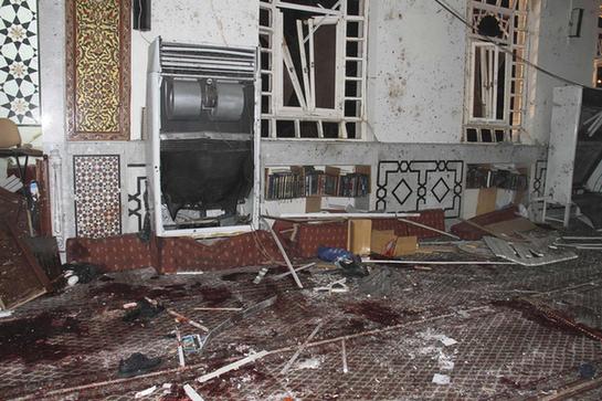 叙利亚清真寺爆炸已致43死 包括著名宗教学者