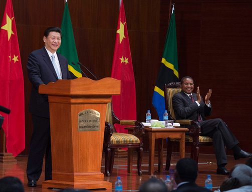海外网友称西方掠夺非洲 中国才是真正合作伙伴