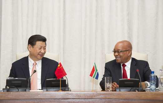 外媒认可中非相互信任 称赞中国帮扶非洲
