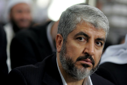 迈沙阿勒再次当选哈马斯领导人