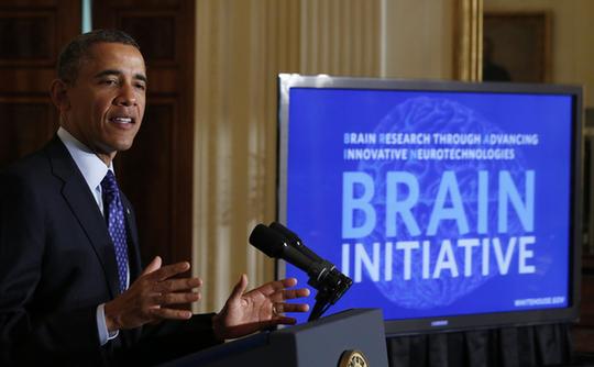 奥巴马宣布斥亿金揭人脑未解之谜 盼治脑部疾病