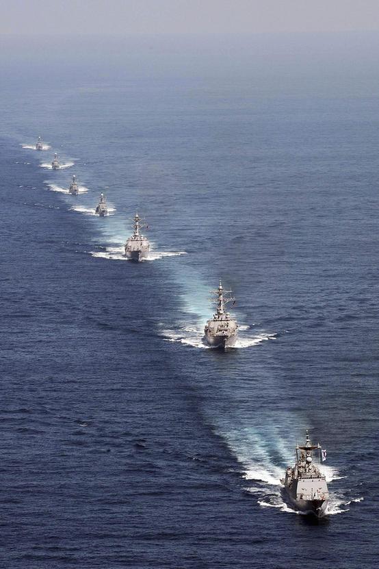 美再派反导驱逐舰前往西太平洋