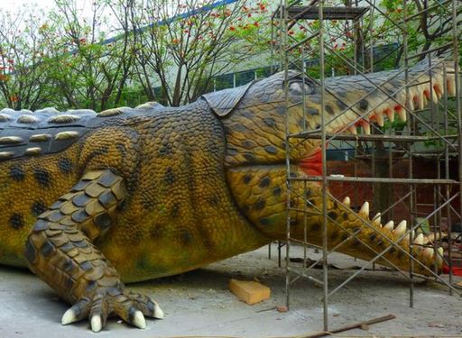 澳洲富翁欲还原侏罗纪公园 机械恐龙从中国订购