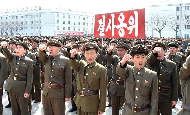朝军获准向美发起“无情核打击” 朝鲜被指向东海岸运送中程导弹