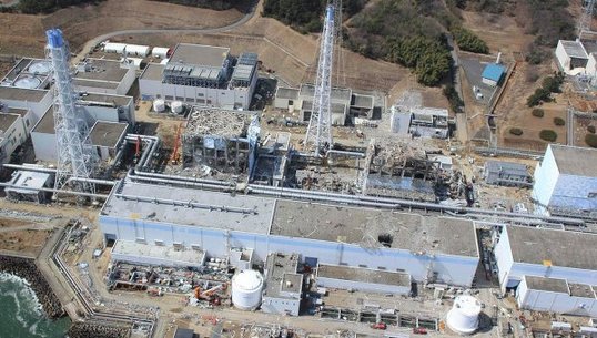 日本福岛核电站再现核污水 两个储水箱接连发生泄漏