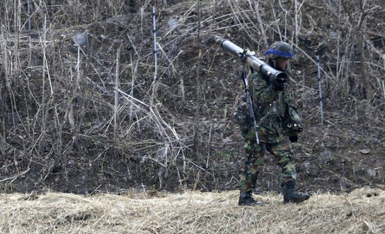 韩军方发现朝鲜导弹发射新迹象