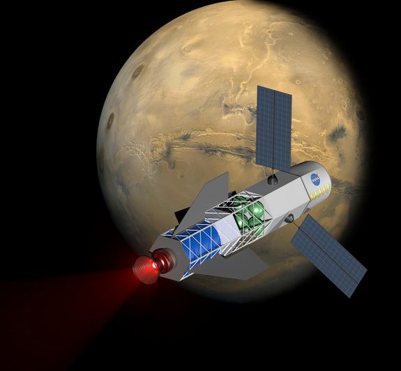 美科学家研制核聚变火箭 30天可抵达火星