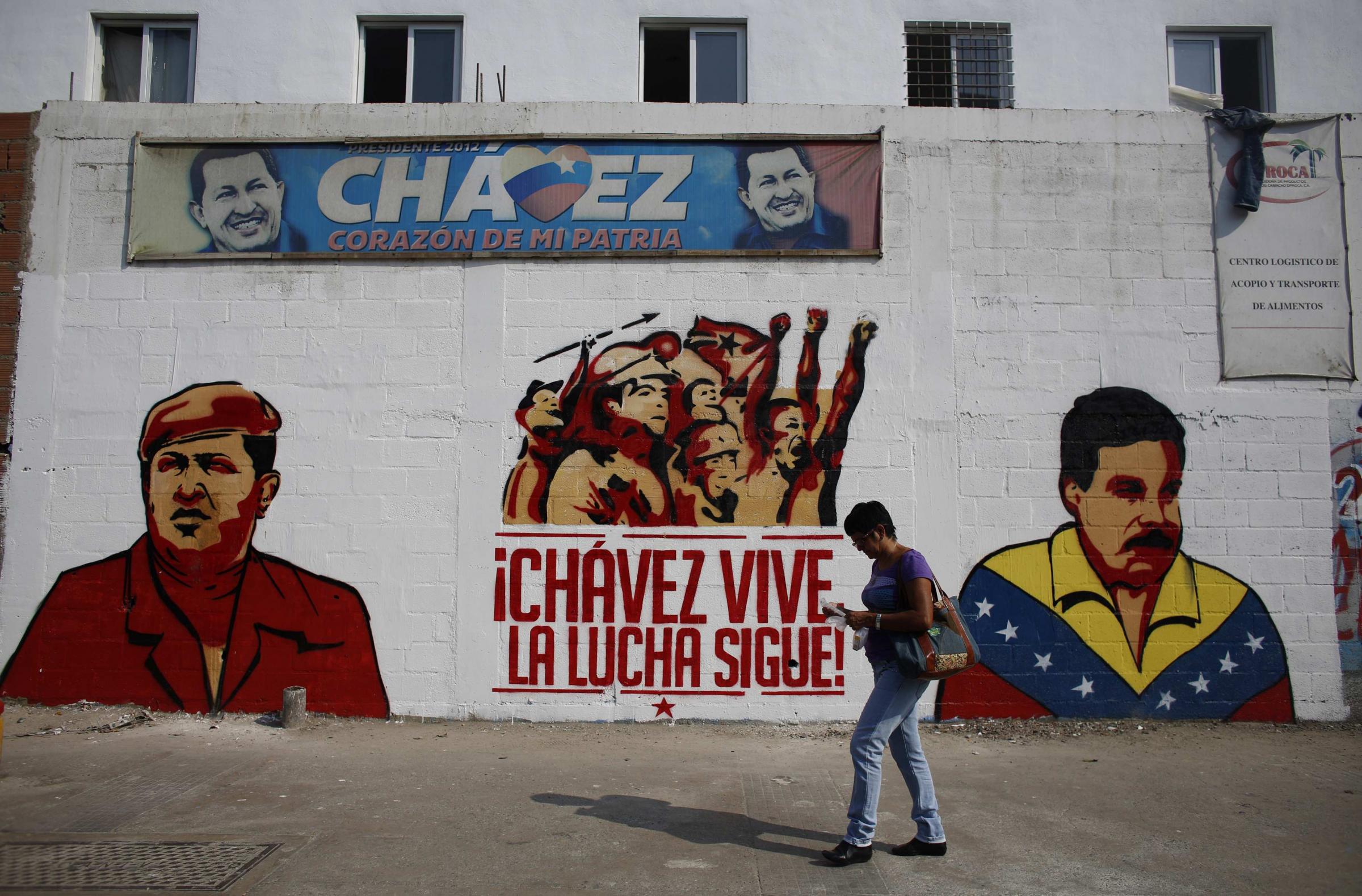 委内瑞拉大选在即 查韦斯指定接班人获胜希望大