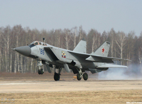 俄计划升级米格-31截击机 将服役至2030年
