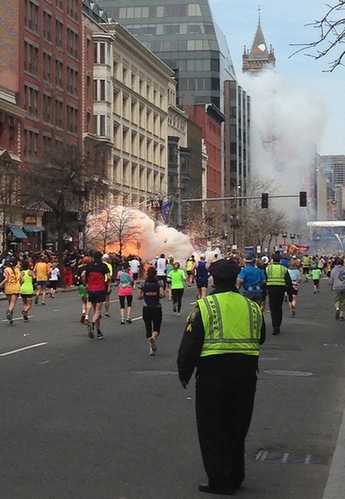 波士顿肯尼迪总统中心发生火灾 与马拉松爆炸案无关