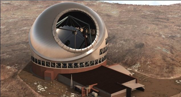 科学家将打造全球最大望远镜 可观测130亿光年外宇宙