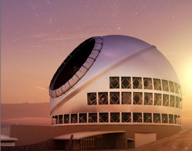 科学家将打造全球最大望远镜 可观测130亿光年外宇宙