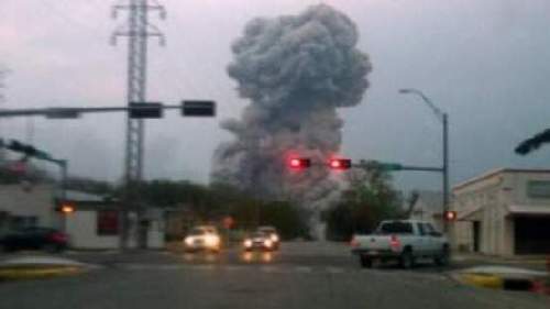 美得州应急官员：化肥厂爆炸或已致60至70人死亡