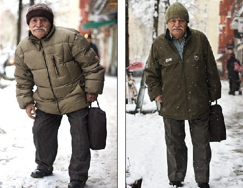 土耳其83岁“潮男”街拍走红网络 衣服每日翻新