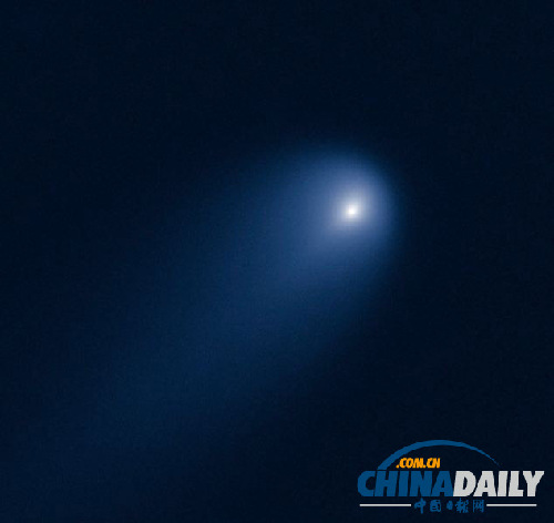 哈勃望远镜观测到高亮度彗星 或令月亮“汗颜”