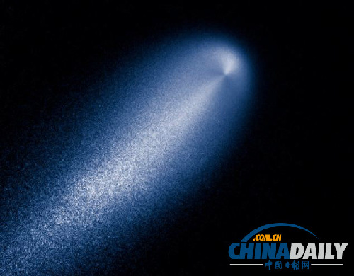 哈勃望远镜观测到高亮度彗星 或令月亮“汗颜”