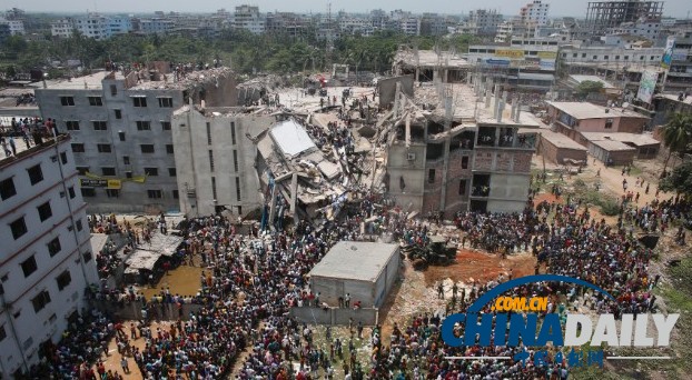 孟加拉商业大楼倒塌至少175人死亡