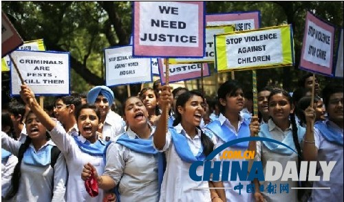 印度一对母女遭6人轮奸 儿带女友私奔或为母招祸
