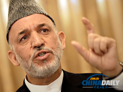 阿富汗总统卡尔扎伊敦促关闭关塔那摩监狱